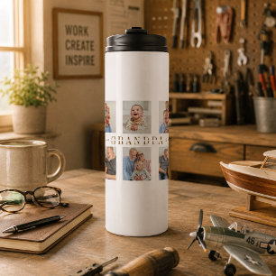 Termo Taza térmica personalizada para abuelo