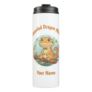 Termo Taza térmica personalizada para mamá de dragón bar