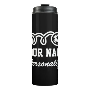 Termo Taza térmica personalizada para regalo de fútbol s