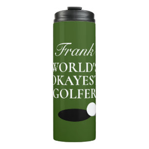 Termo Taza térmica personalizada para regalo de golf dep