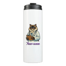 Taza térmica personalizada para técnico veterinari