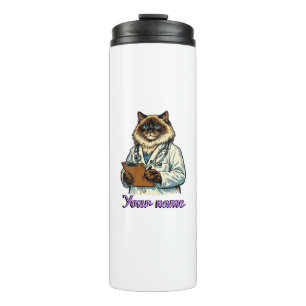 Termo Taza térmica personalizada para técnico veterinari