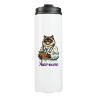 Termo Taza térmica personalizada para técnico veterinari