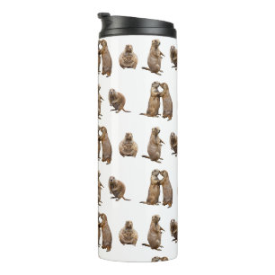 Termo Taza térmica Prairie Dog Frenzy (elija color)