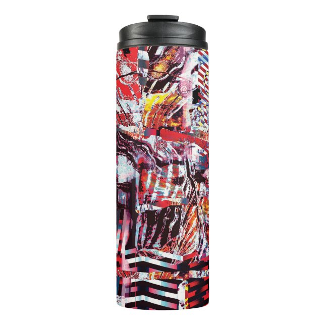 Termo Taza térmica – Pulso fragmentado (Anverso)