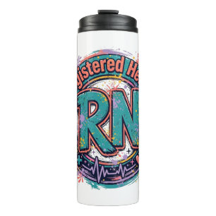 Termo Taza térmica RN de héroe registrado