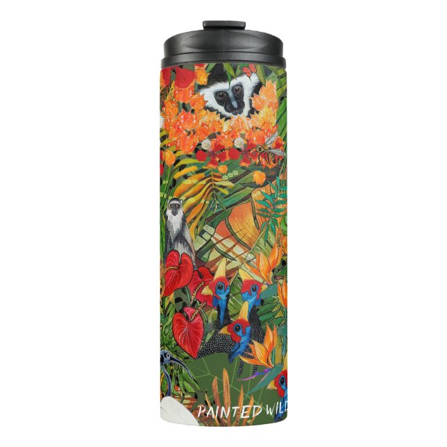 Termo Taza térmica salvaje (Anverso)
