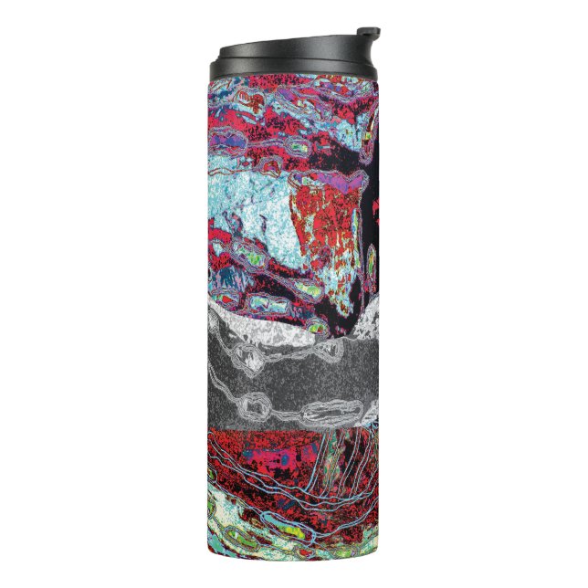 Termo Taza térmica – Strata Pulse (Rotado hacia la izquierda)