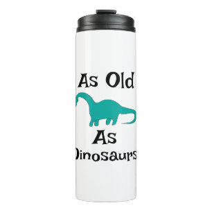 Termo Taza térmica tan antigua como los dinosaurios