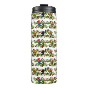 Termo Taza térmica Tropical Bird Frenzy
