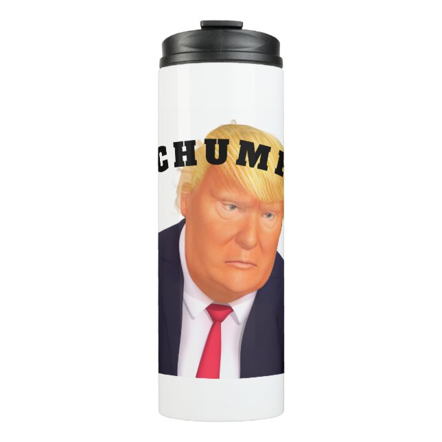 Termo Taza térmica Trump/Chump (Anverso)