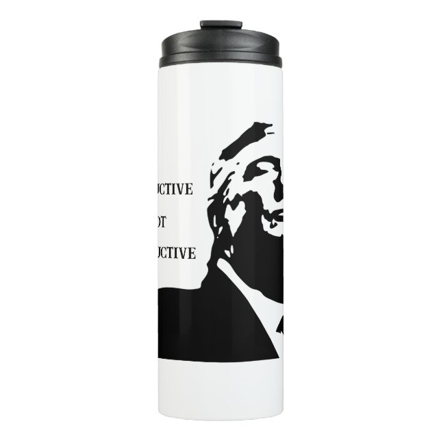 Termo Taza térmica Trump/Destructiva No Constructiva (Anverso)