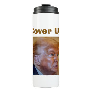 Termo Taza térmica Trump/Encubrimiento