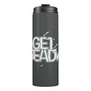 Termo Taza térmica urbana y audaz para el viajero urbano