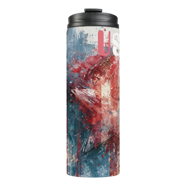 Termo Taza térmica USA (Anverso)