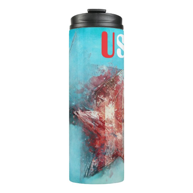 Termo Taza térmica USA (Anverso)