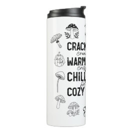 Termo Taza Térmica Vibraciones de Otoño