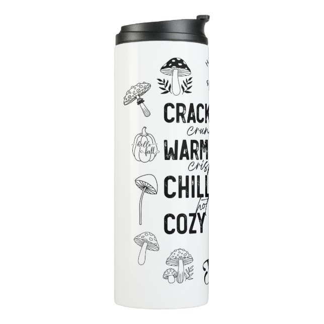 Termo Taza Térmica Vibraciones de Otoño (Rotado hacia la izquierda)