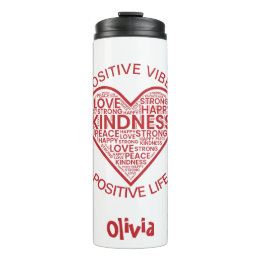 Termo Taza Térmica Vibraciones Positivas Vida Positiva