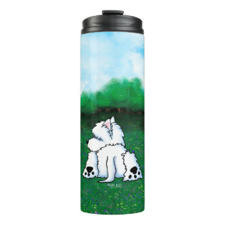 Termo Taza térmica Westie Sploot