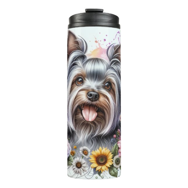 Termo Taza térmica Yorkie (Anverso)