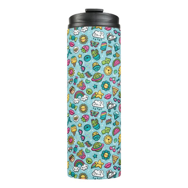 Termo Taza Totally Cute Doodles (Anverso)