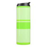 Taza verde multicolor