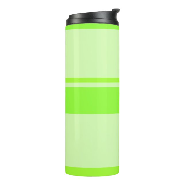 Termo Taza verde multicolor (Rotado hacia la izquierda)