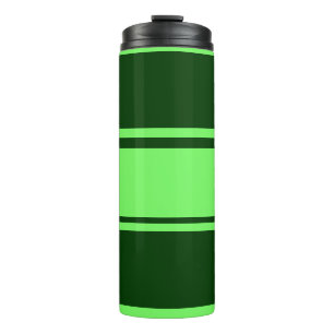 Termo Taza verde multicolor