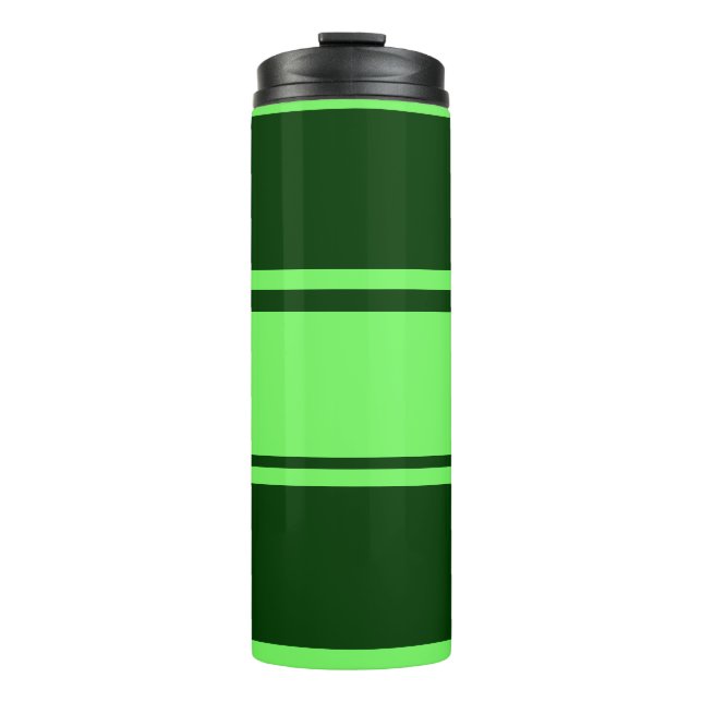 Termo Taza verde multicolor (Anverso)