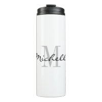 Tazas de viaje térmicas con monograma personalizad