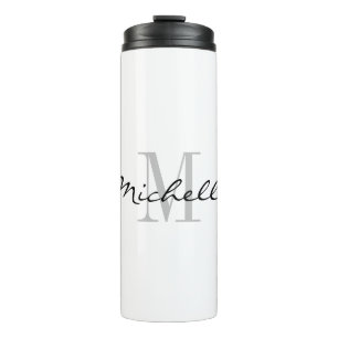 Termo Tazas de viaje térmicas con monograma personalizad