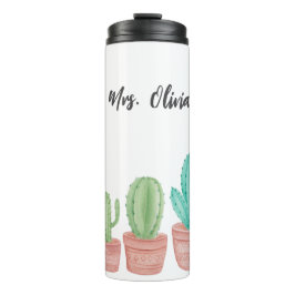Termo Tazas de viaje térmicas y térmicas de cactus de ag