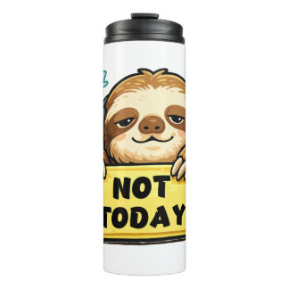 Termo Tazas de viaje y tumblers térmicos con un perezoso