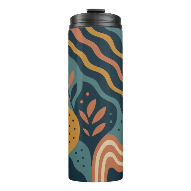 Termo Tazas térmicas coloridas (Anverso)