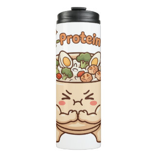 Termo Tazón Alto en Proteínas