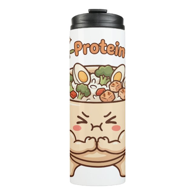 Termo Tazón Alto en Proteínas (Anverso)