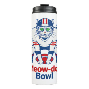 Termo Tazón Meow-der