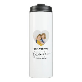 Termo Te Amamos Abuelo | Tumbler térmico personalizado