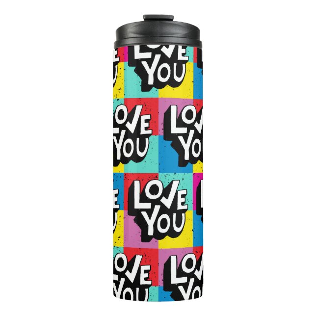 Termo Te amo: Dejando pasar a Valentine (Anverso)