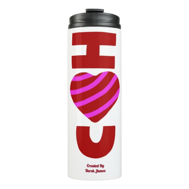 Termo Te Amo El Tumbler Termal (Anverso)