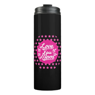 Termo Te amo mamá - Día de la Madre