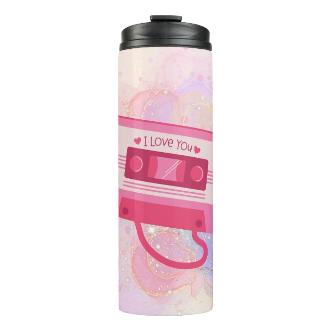 Termo Te Amo Mixtape (Anverso)