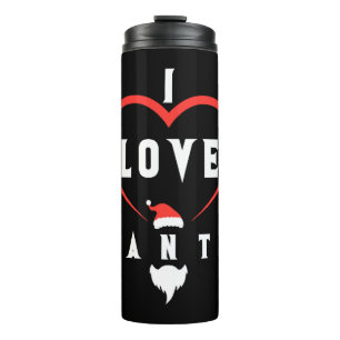 Termo Te Amo Santa Navidades