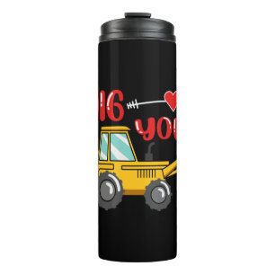 Termo Te Cavo Retroexcavadora San Valentín