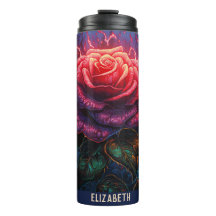 Té Corporativo Rojo Tumbler