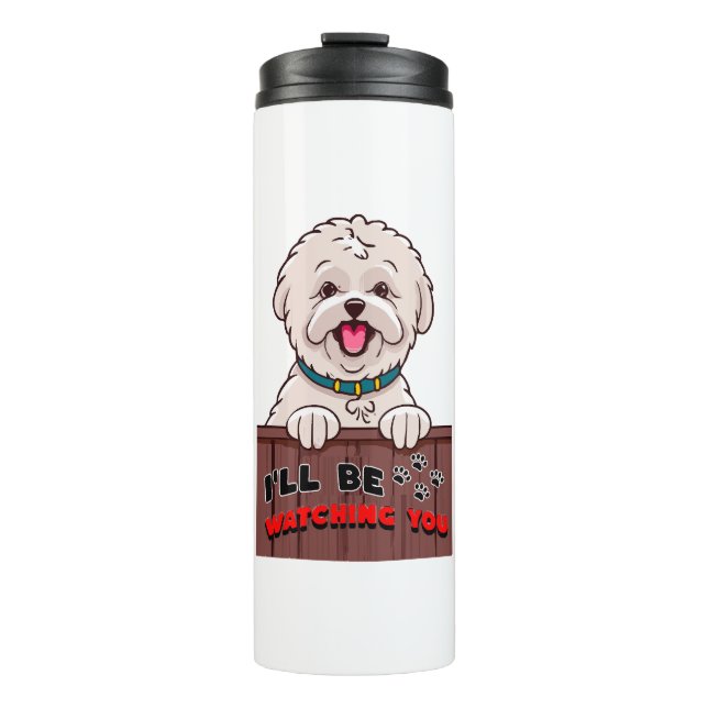 Termo Te estaré vigilando (Anverso)