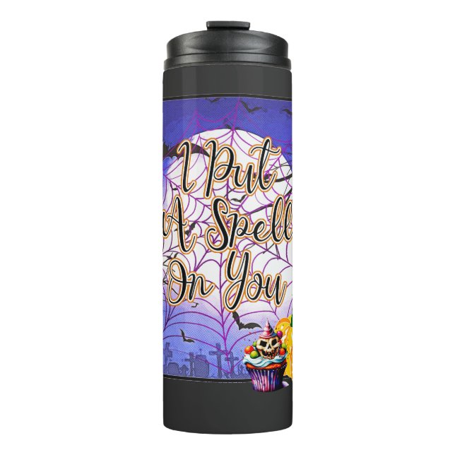 Termo Te Puse Un Espell - Halloween (Anverso)