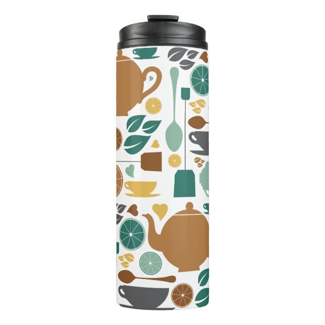 Termo ¡Té, té, té! (Anverso)