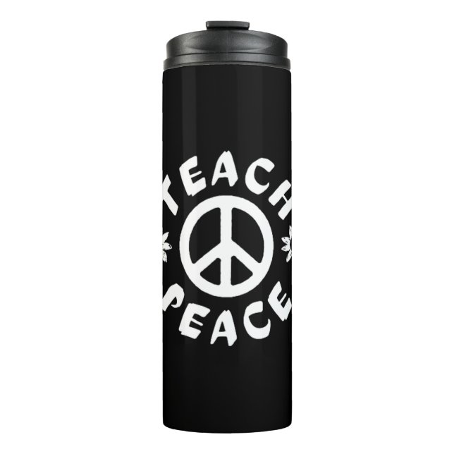 Termo Teach Peace (Anverso)